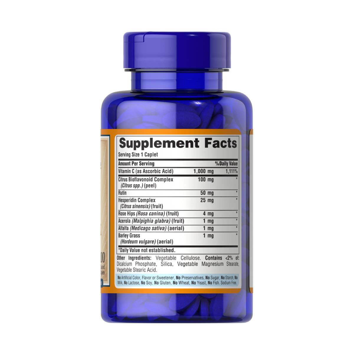 Puritan's Pride, Vitamin C-1000 Complex