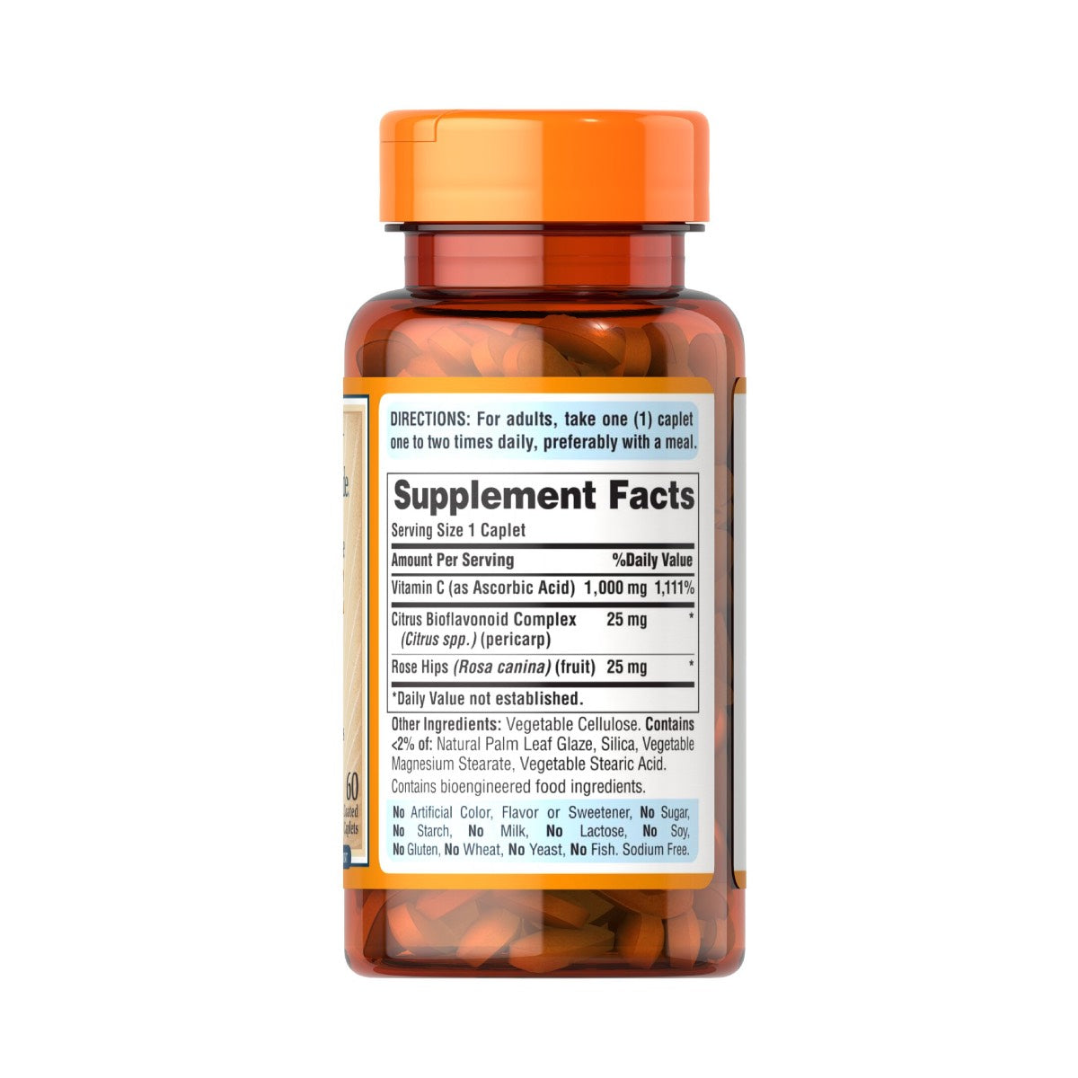 Puritan's Pride, Vitamin C-1000 mg with Rose Hips Timed Release