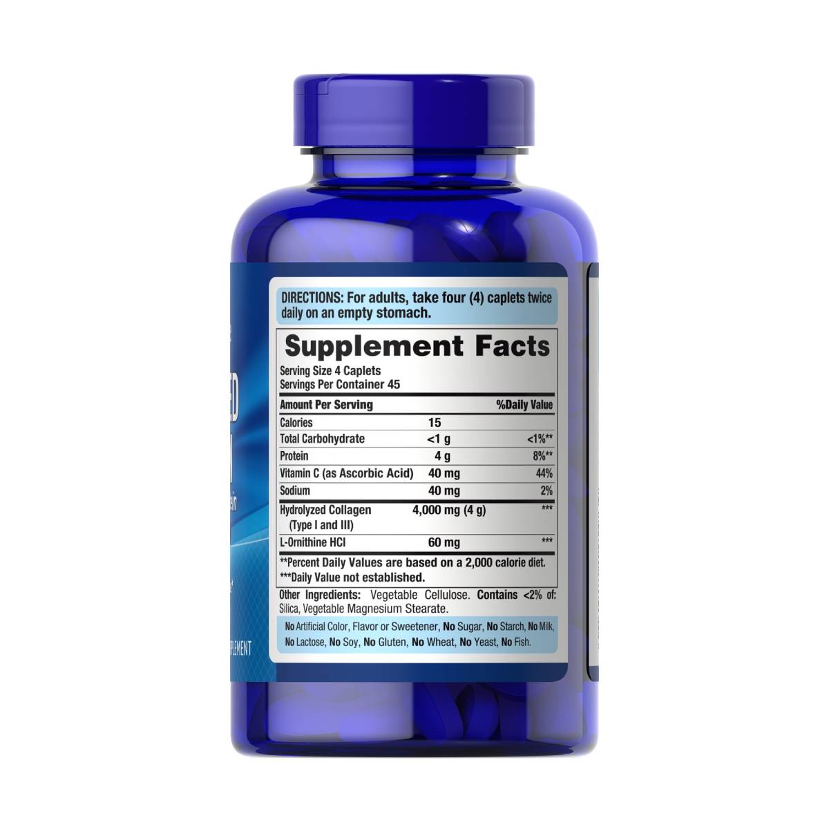 Puritan's Pride, Hydrolyzed Collagen 1000 mg