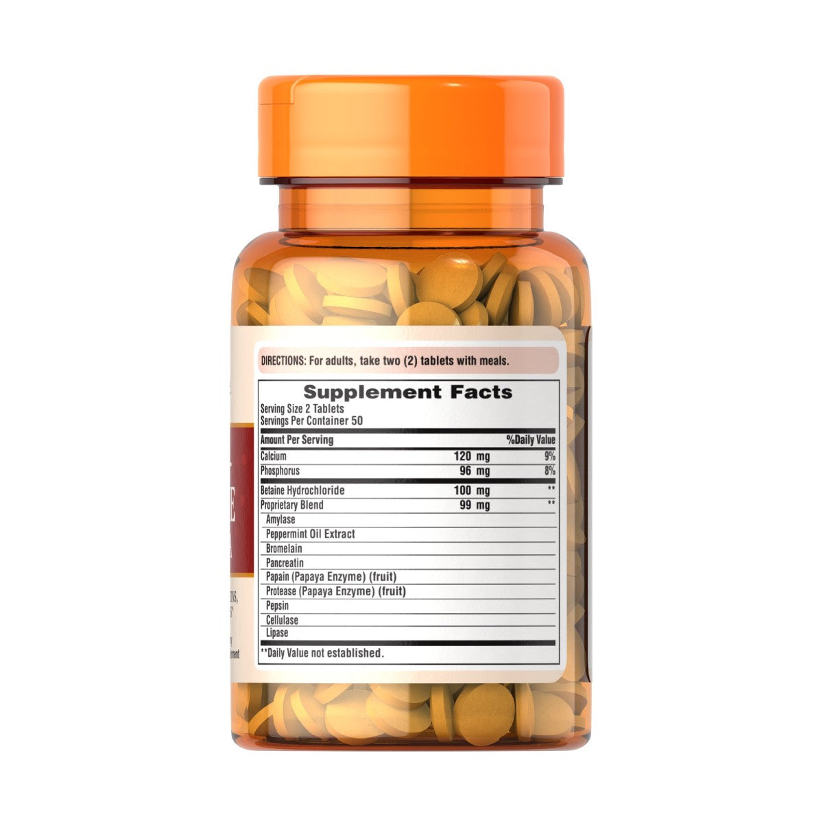 Puritans Pride, Multienzima, Multi Enzima, Multienzyme