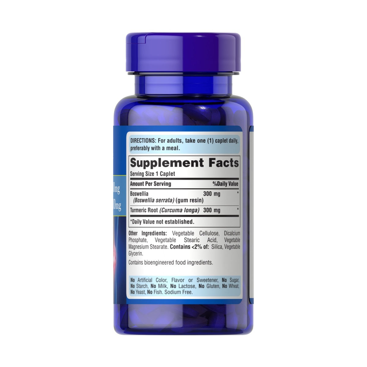 Puritan's Pride, Boswellia 300mg & Turmeric 300mg