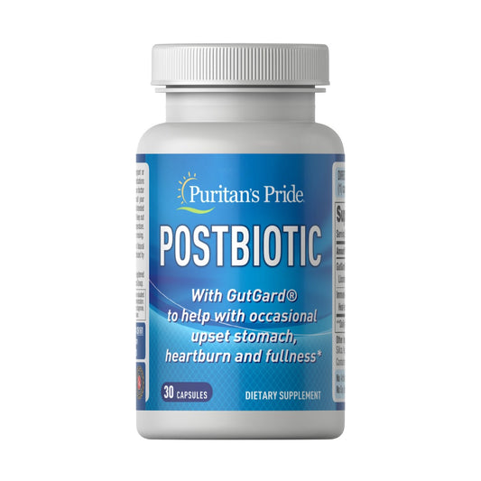 Puritan's Pride, Postbiotic with GutGard
