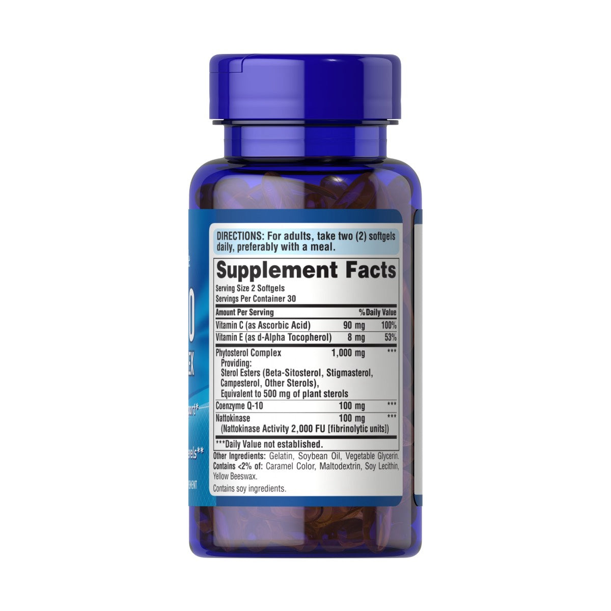 Puritans pride, Complejo de corazón Co-Q 10