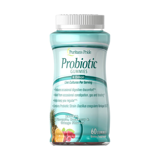 Puritan's Pride, Probiotic Gummies