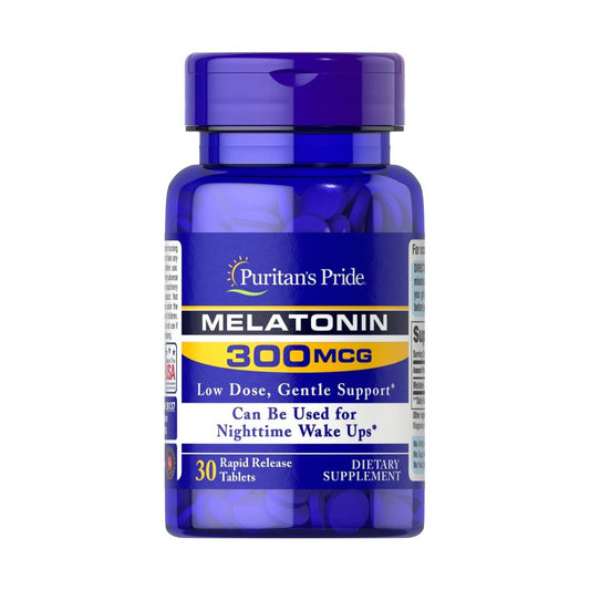 Puritan's Pride, Melatonin 300mcg