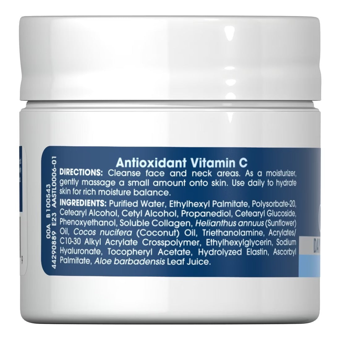 Puritans Pride, Crema de Día de Colágeno con Vitamina C