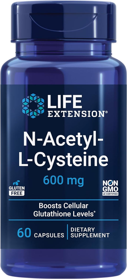Life Extension N-Acetyl-L Cysteine