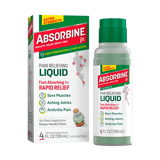 Absorbine Jr, Liquido 4oz ( 118ml )