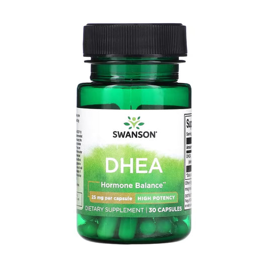 Swanson, DHEA 25 mg