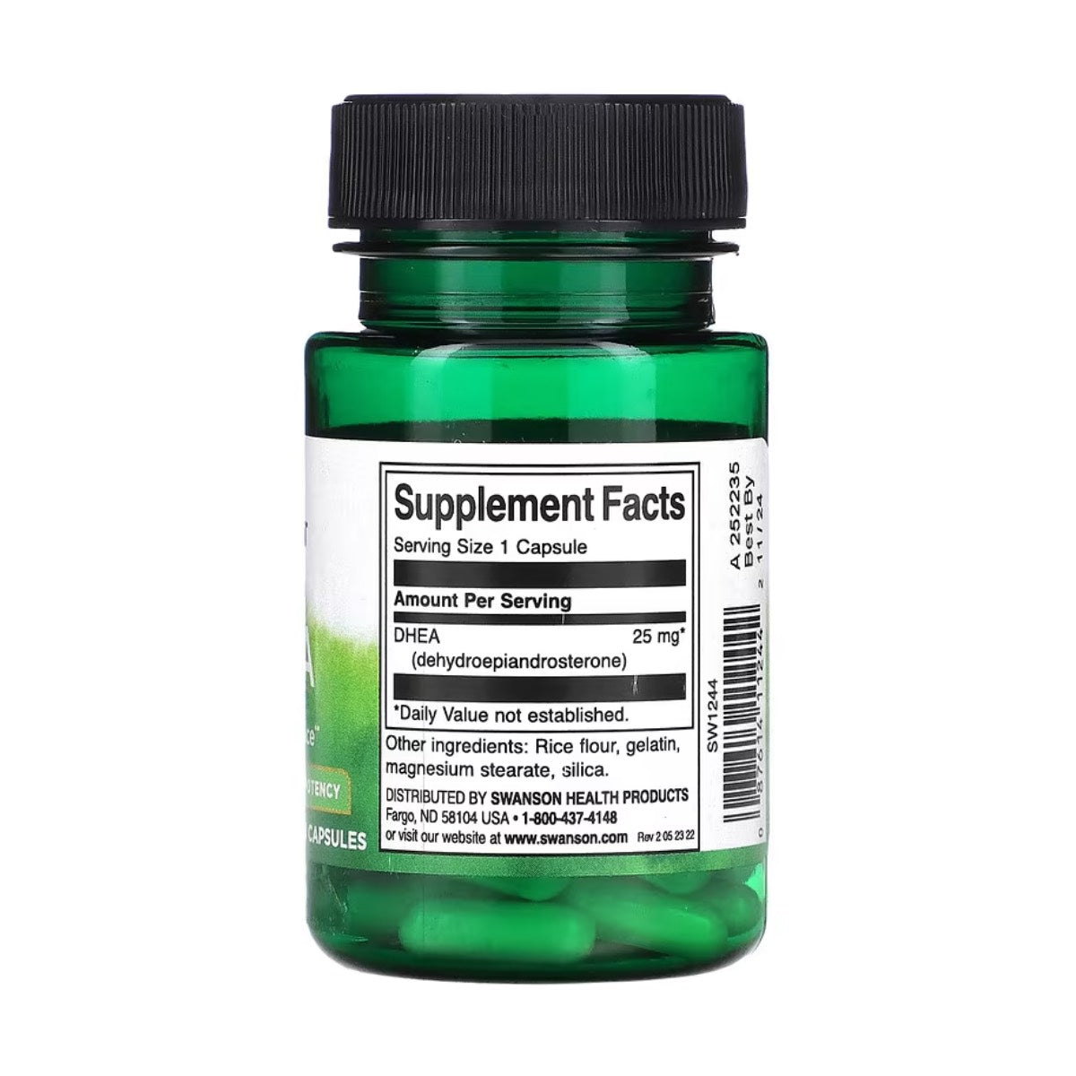 Swanson, DHEA 25 mg