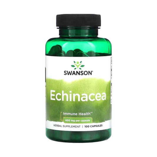 Swanson, Echinacea 400 mg
