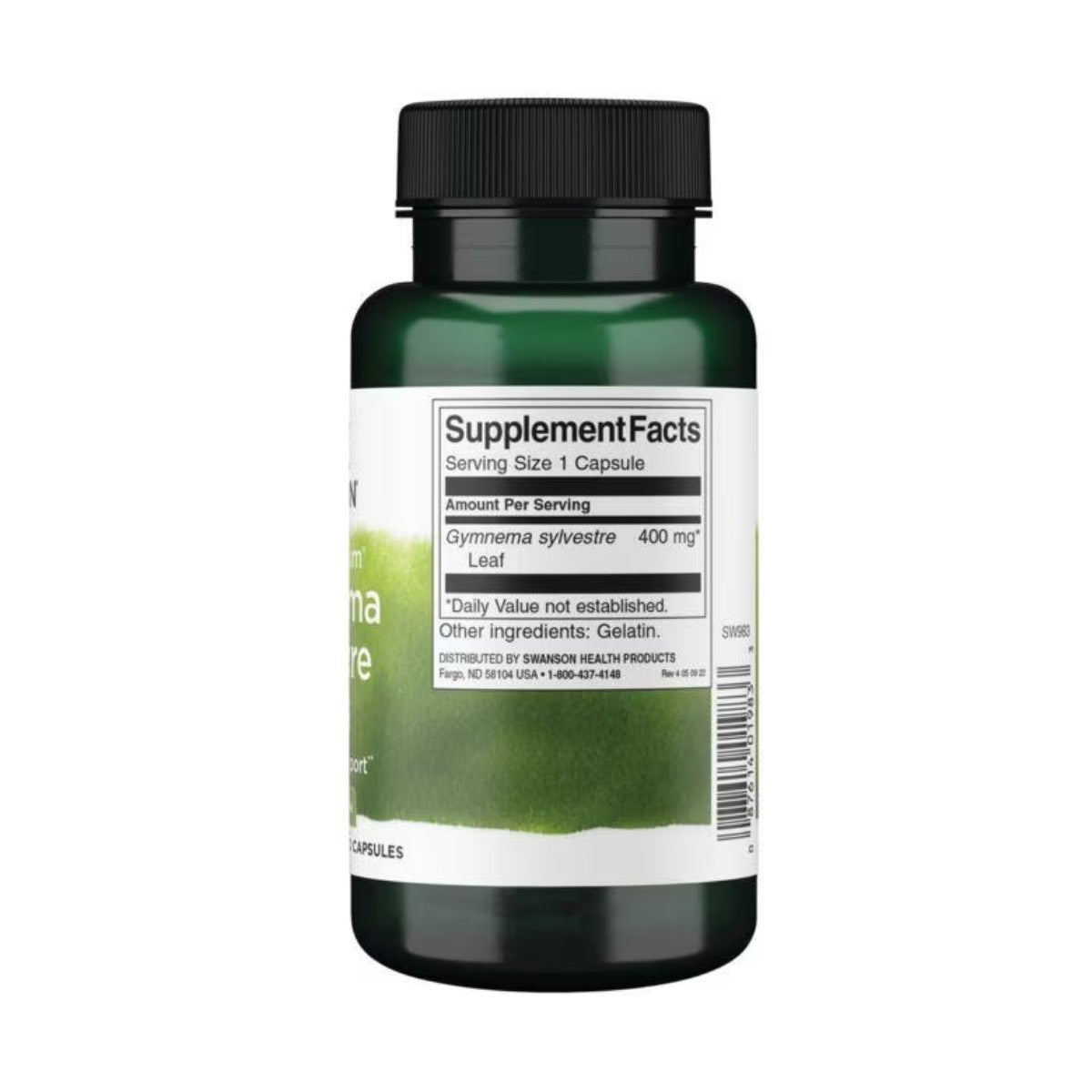 Swanson, Gymnema Sylvestre 400 mg