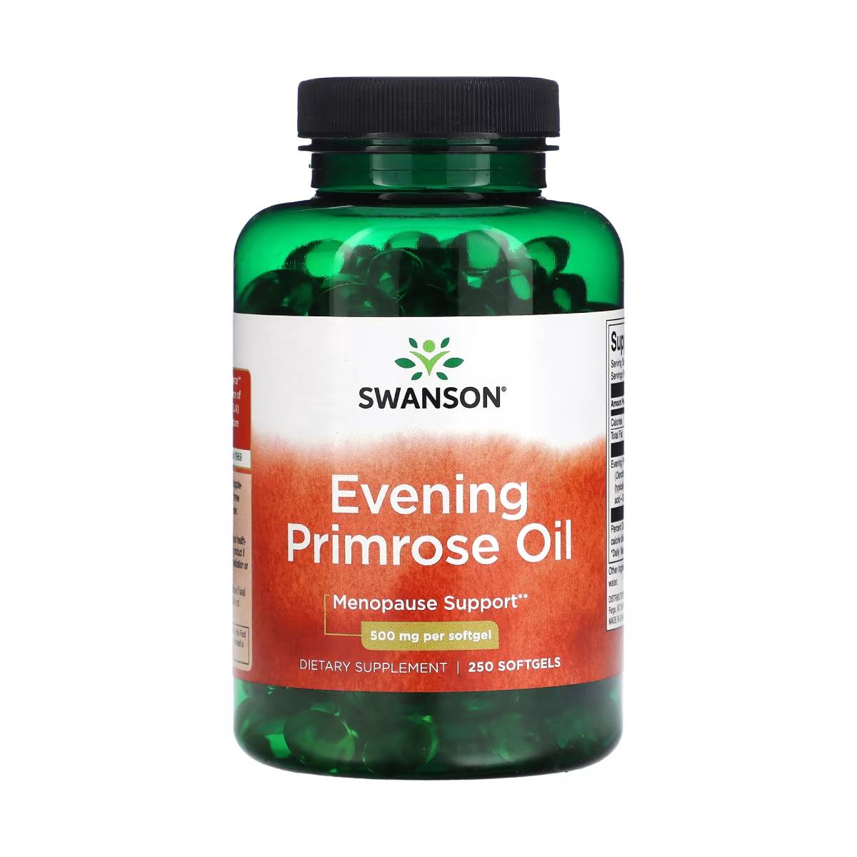 Swanson, Aceite de onagra 500 mg