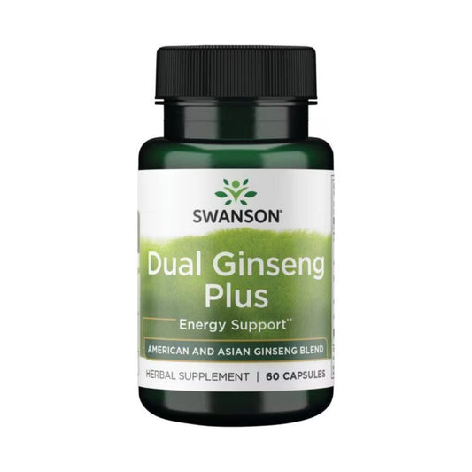 Swanson, Ginseng doble plus