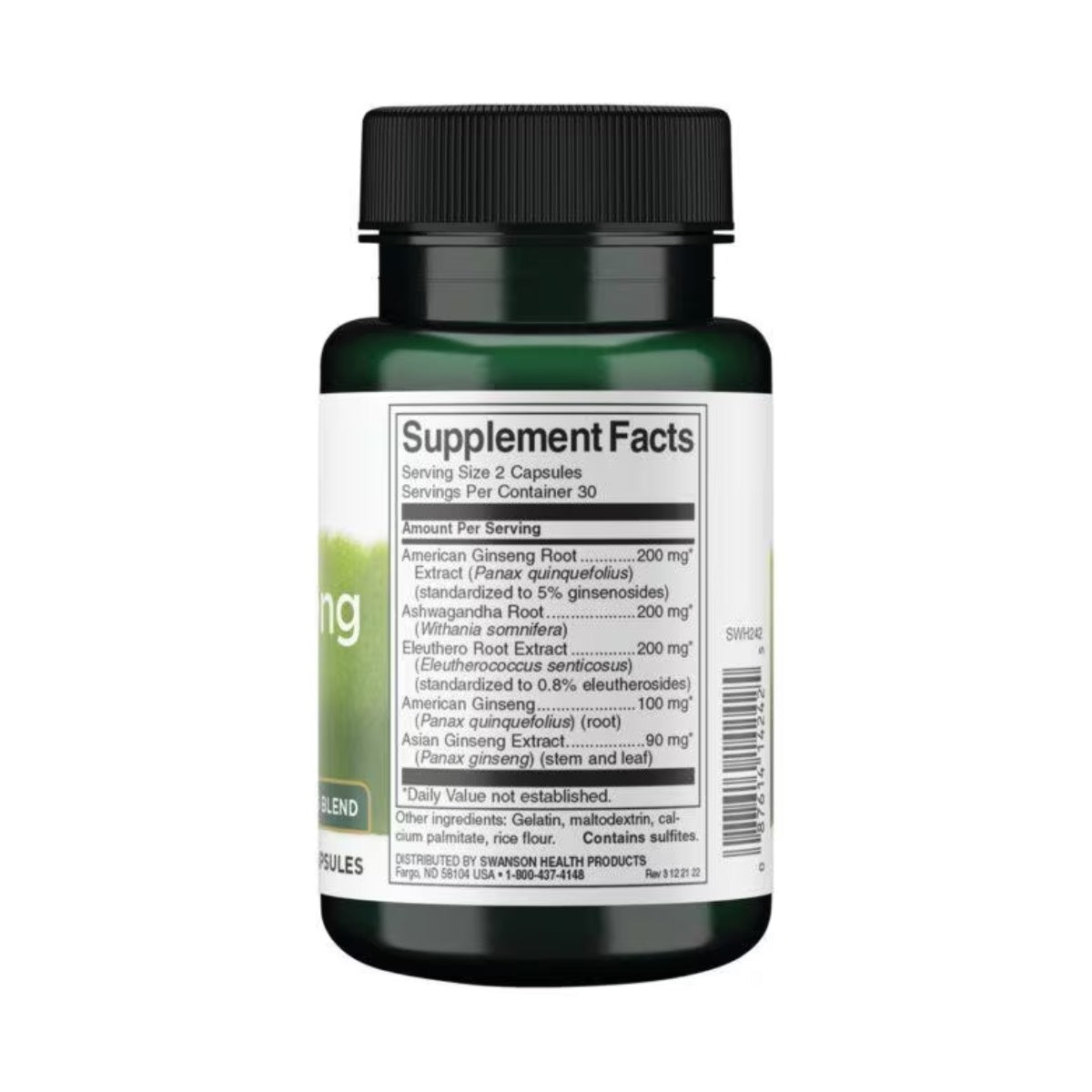 Swanson, Ginseng doble plus