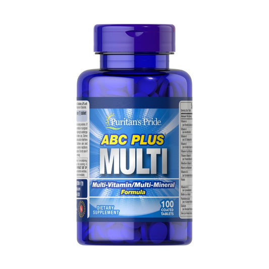 Puritan's Pride, ABC Plus Multivitamin and Multi-Mineral Formula