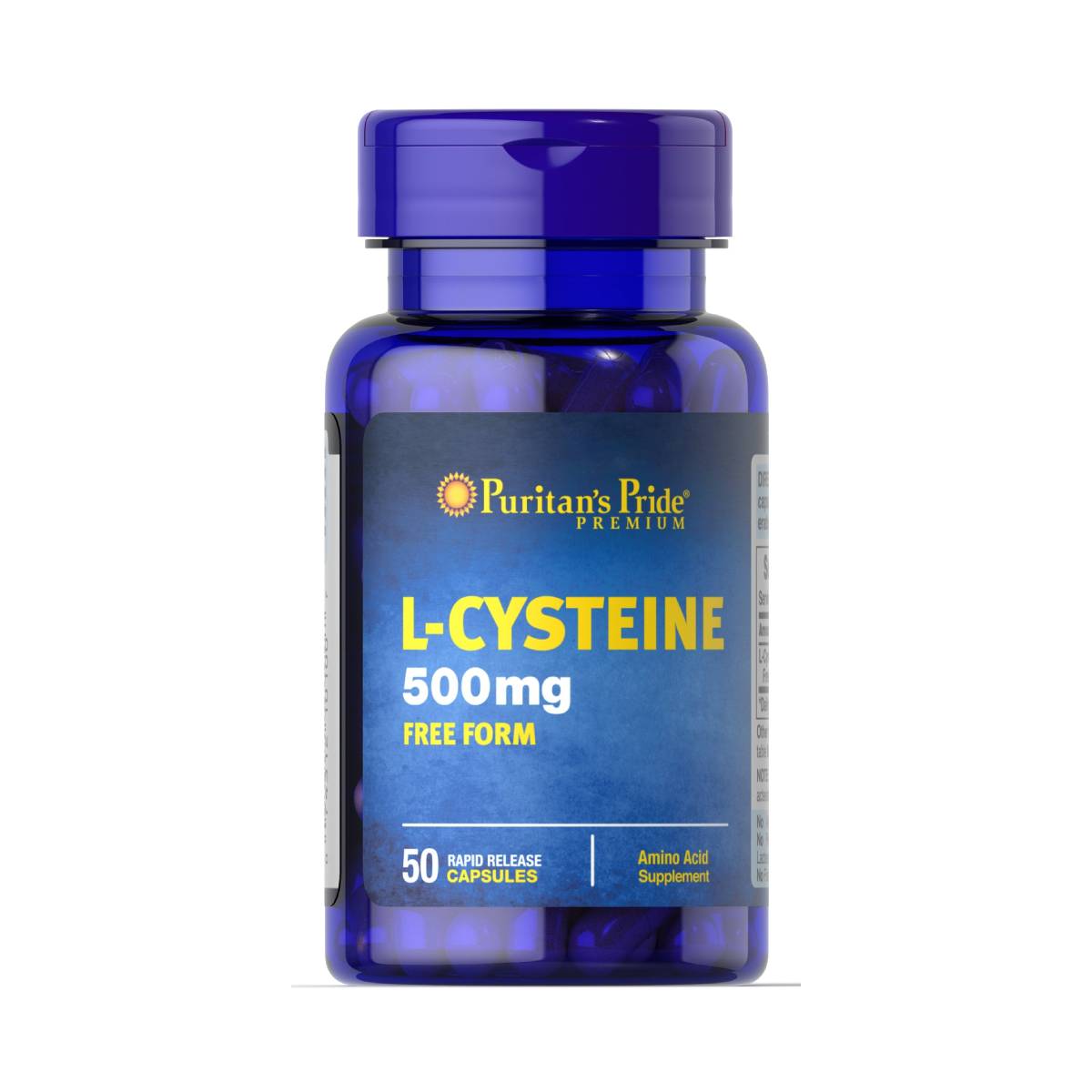 Puritan's Pride, L-Cysteine 500 mg