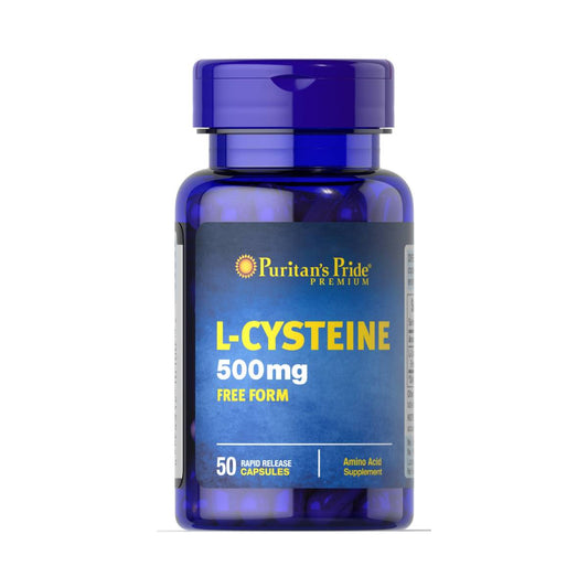 Puritan's Pride, L-Cysteine 500 mg
