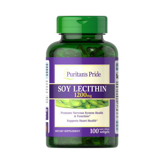 Puritan's Pride, Soy Lecithin 1200 mg