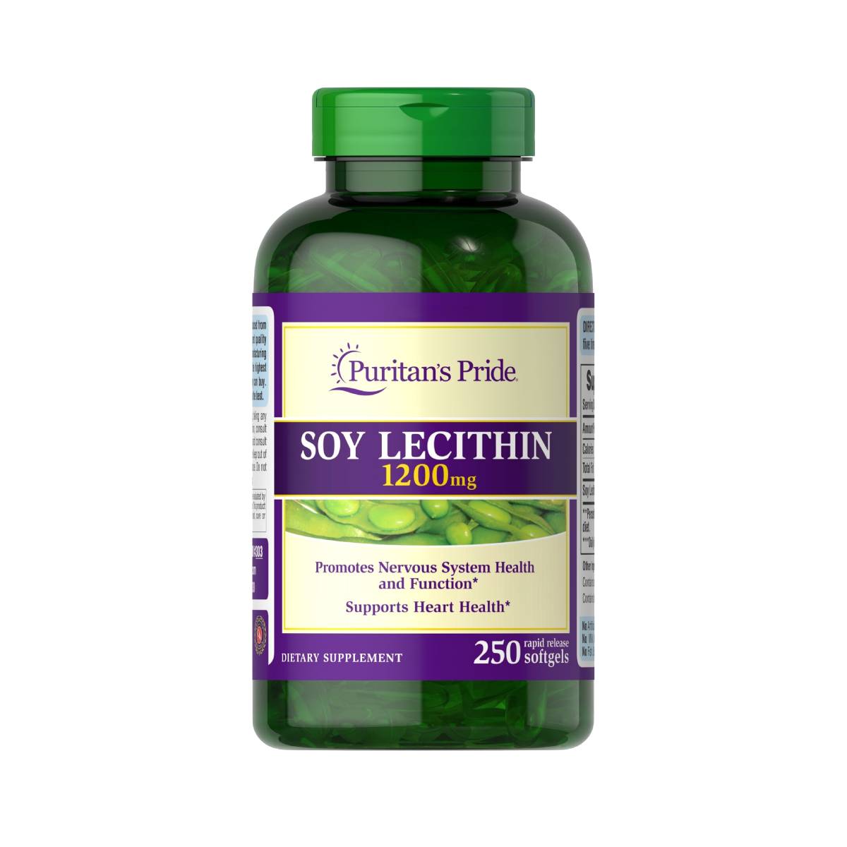 Puritan's Pride, Soy Lecithin 1200 mg
