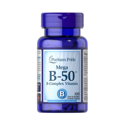 Puritan's Pride, Vitamin B-50 Complex