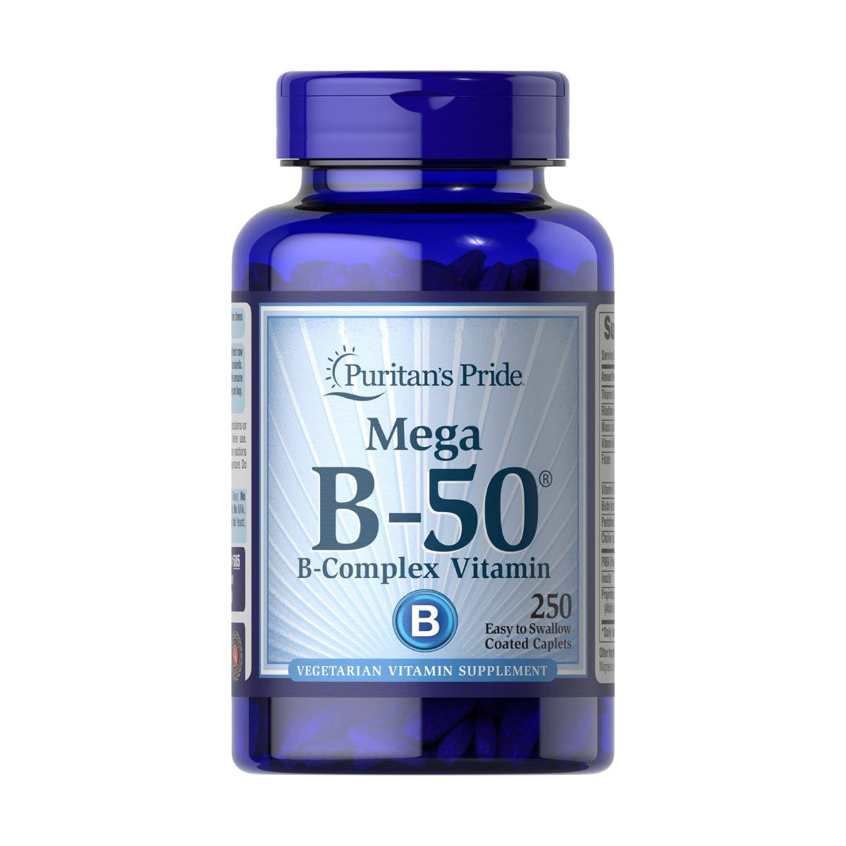 Puritan's Pride, Vitamin B-50 Complex