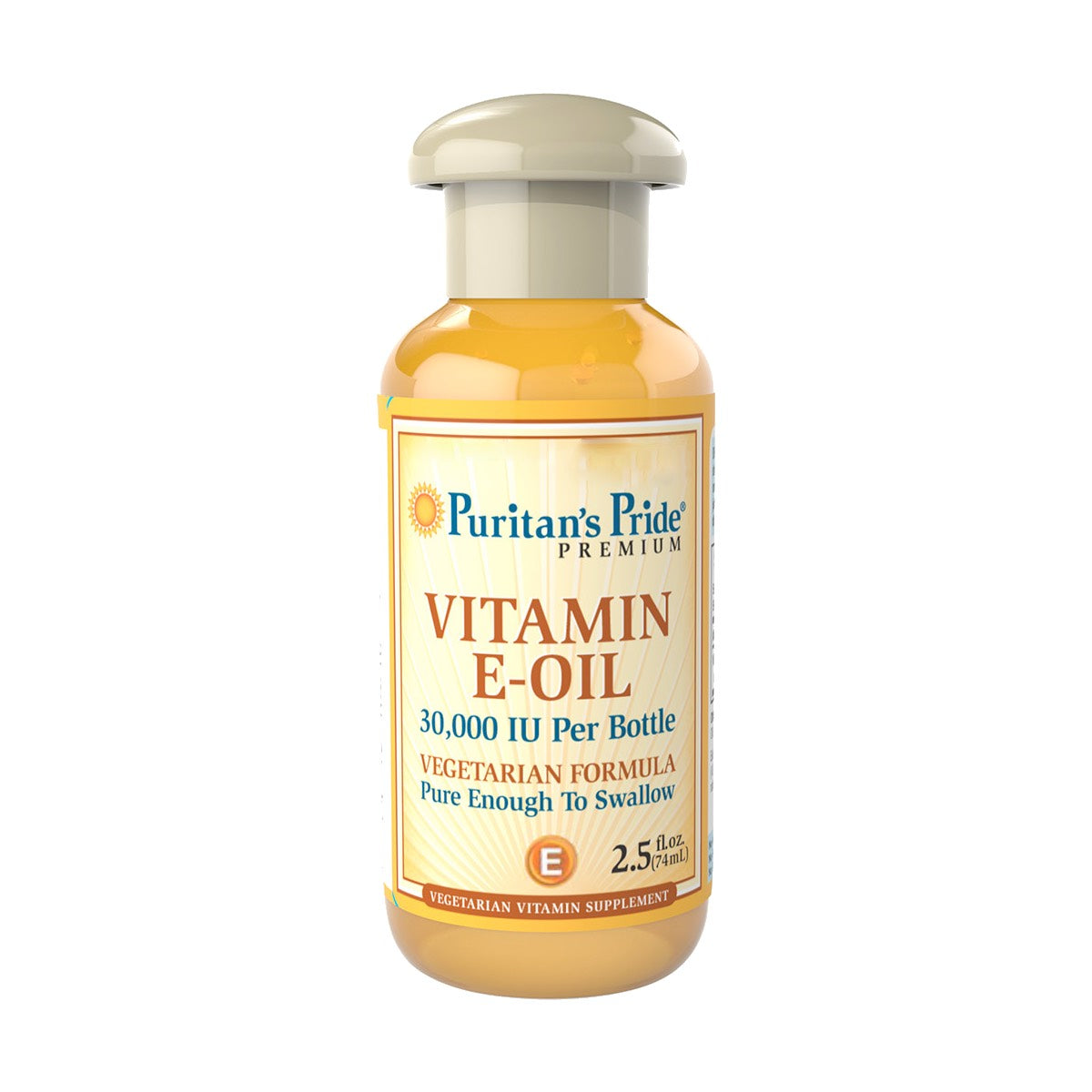 Puritan's Pride, Vitamin E in an Oil Blend