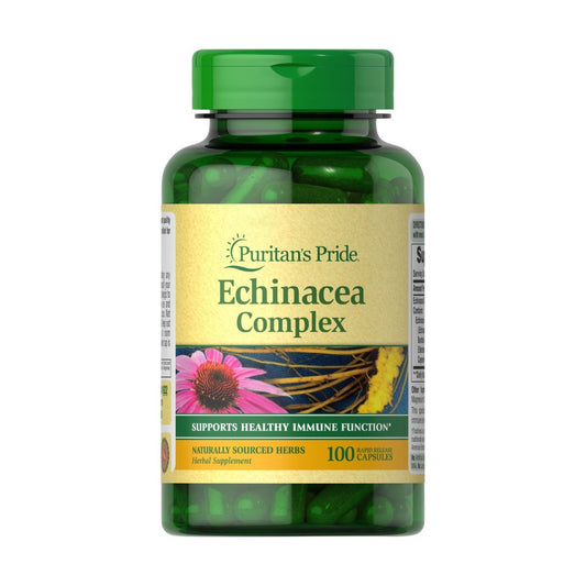 Puritan's Pride, Echinacea Complex