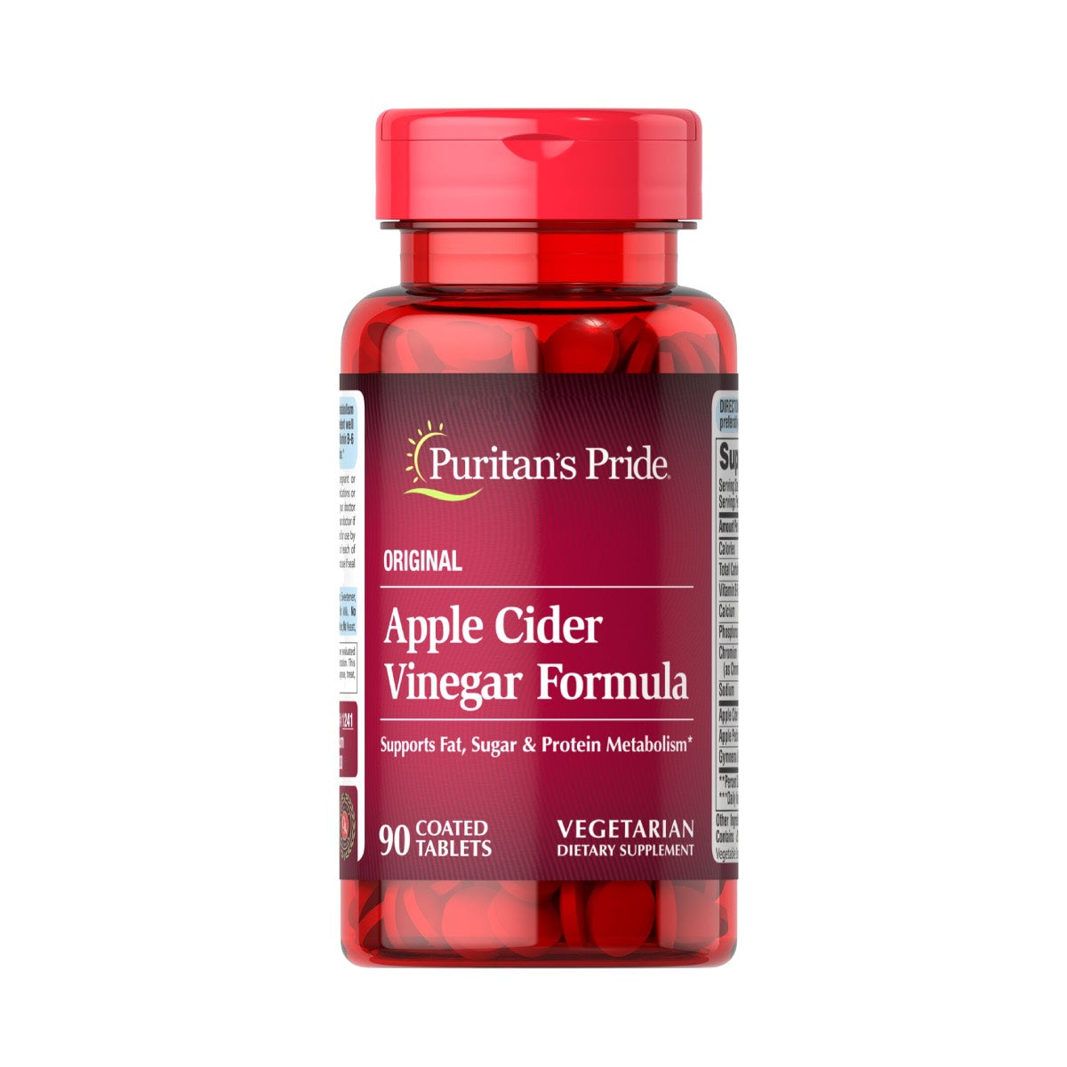 Puritan's Pride, Apple Cider Vinegar Formula