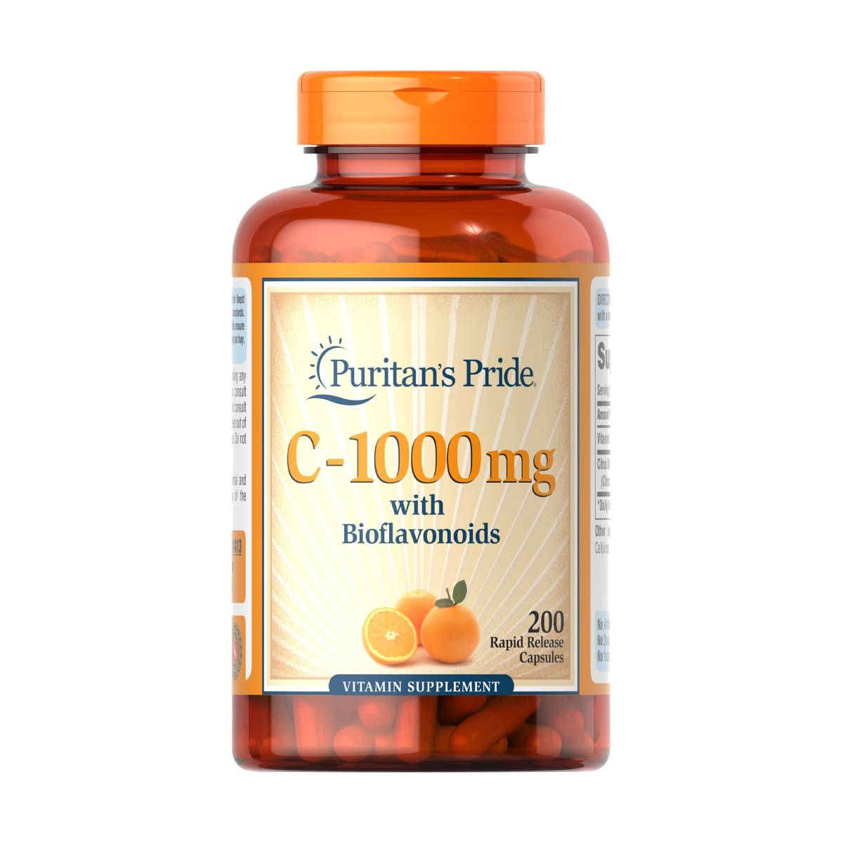 Puritan's Pride, Vitamin C-1000 mg with Bioflavonoids