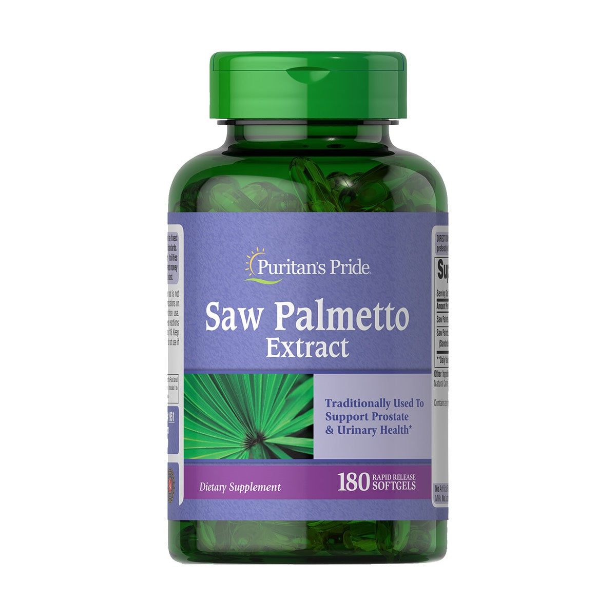 Puritan’s Pride, Saw Palmetto Extract