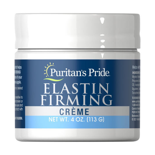 Puritan's Pride, Elastin Firming Crème