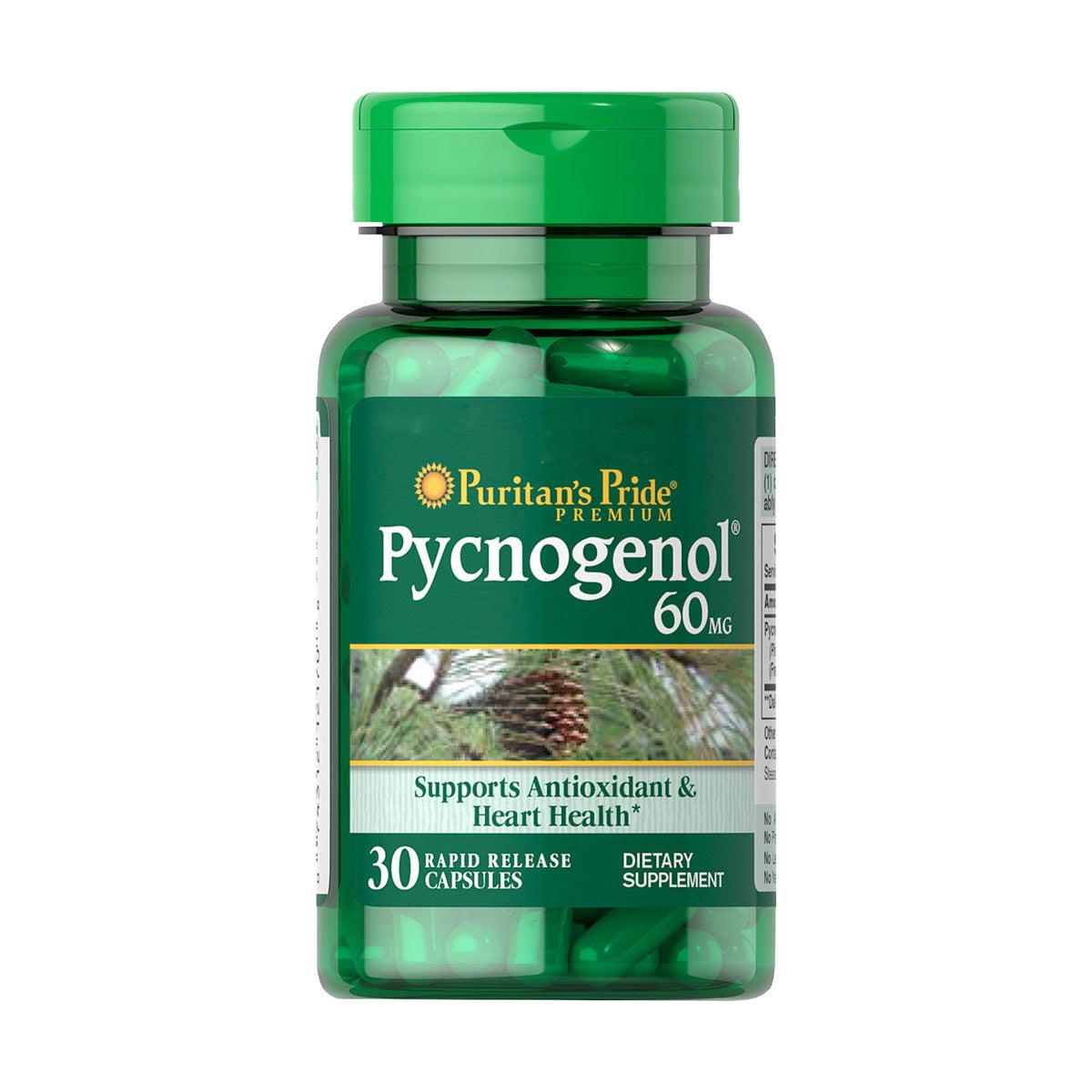 Puritan's Pride, Pycnogenol ® 60 mg