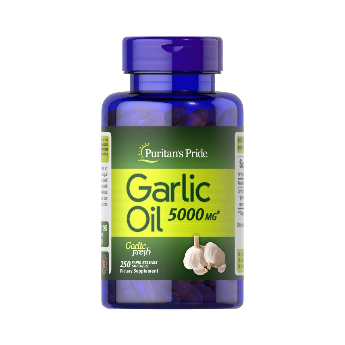 Puritan's Pride, Garlic Oil 5000 mg
