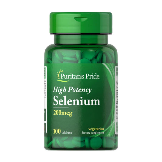 Puritan's Pride, Selenium 200 mcg