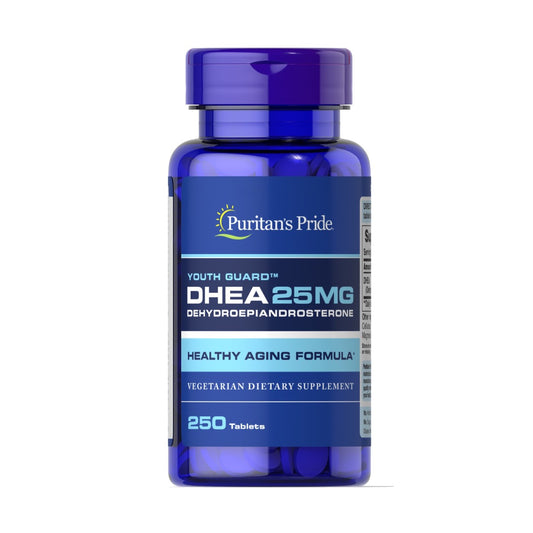 Puritan's Pride, DHEA 25 mg