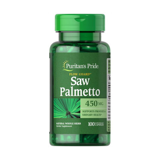 Puritan’s Pride, Saw Palmetto 450 mg