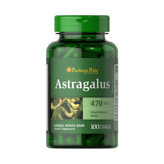 Puritan's Pride, Astragalus 470 mg