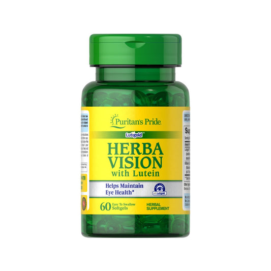 Puritan's Pride, Herbavision with Lutein and Bilberry