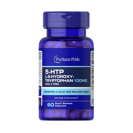 Puritan's Pride, 5-HTP 100 mg (Griffonia Simplicifolia)