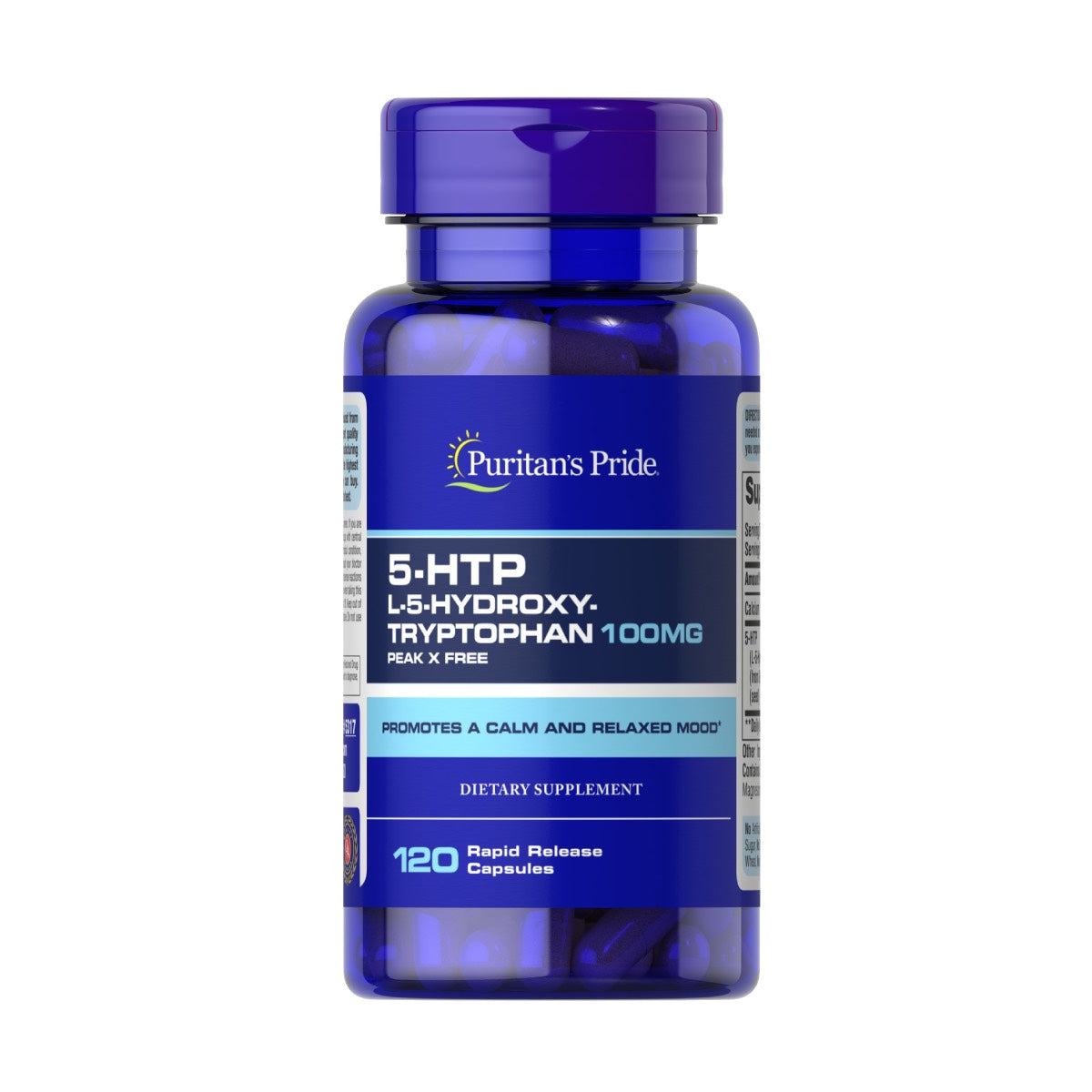 Puritan's Pride, 5-HTP 100 mg (Griffonia Simplicifolia)