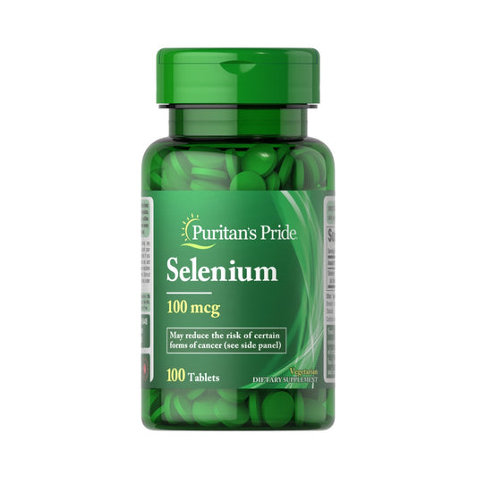 Puritan's Pride, Selenium 100 mcg