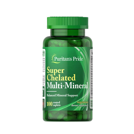 Puritan's Pride, Super Chelated Multi-Mineral