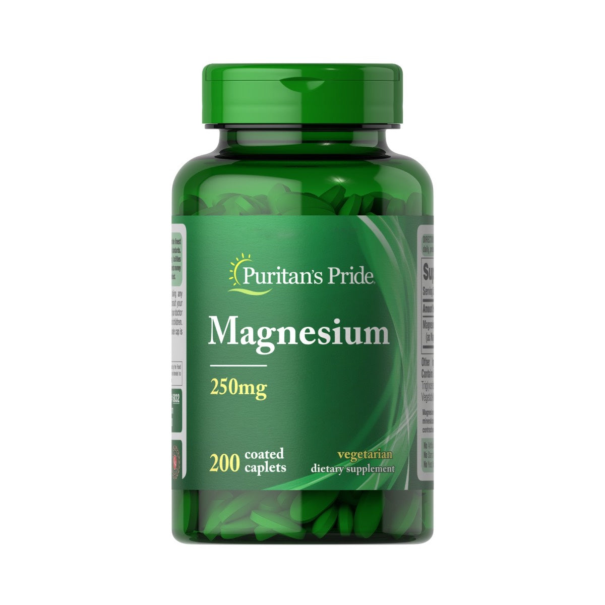 Puritan's Pride, Magnesio 250 mg