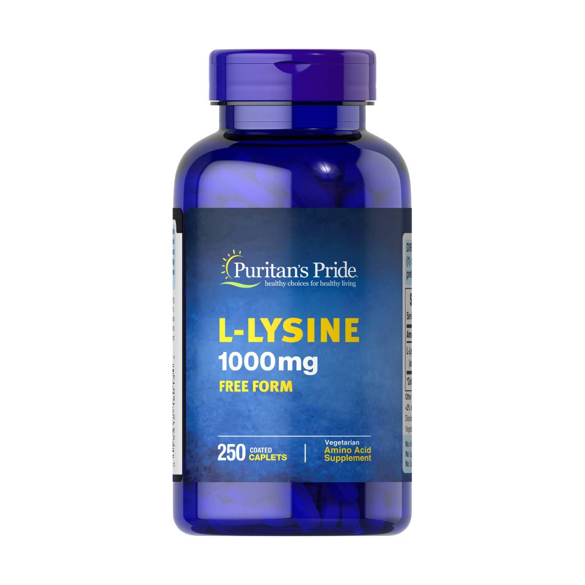 Puritan's Pride, L-Lysine 1000 mg