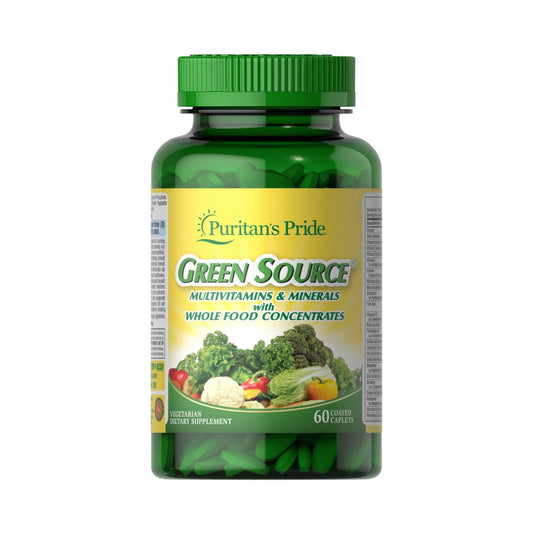 Puritan's Pride, Green Source Multivitamin & Minerals
