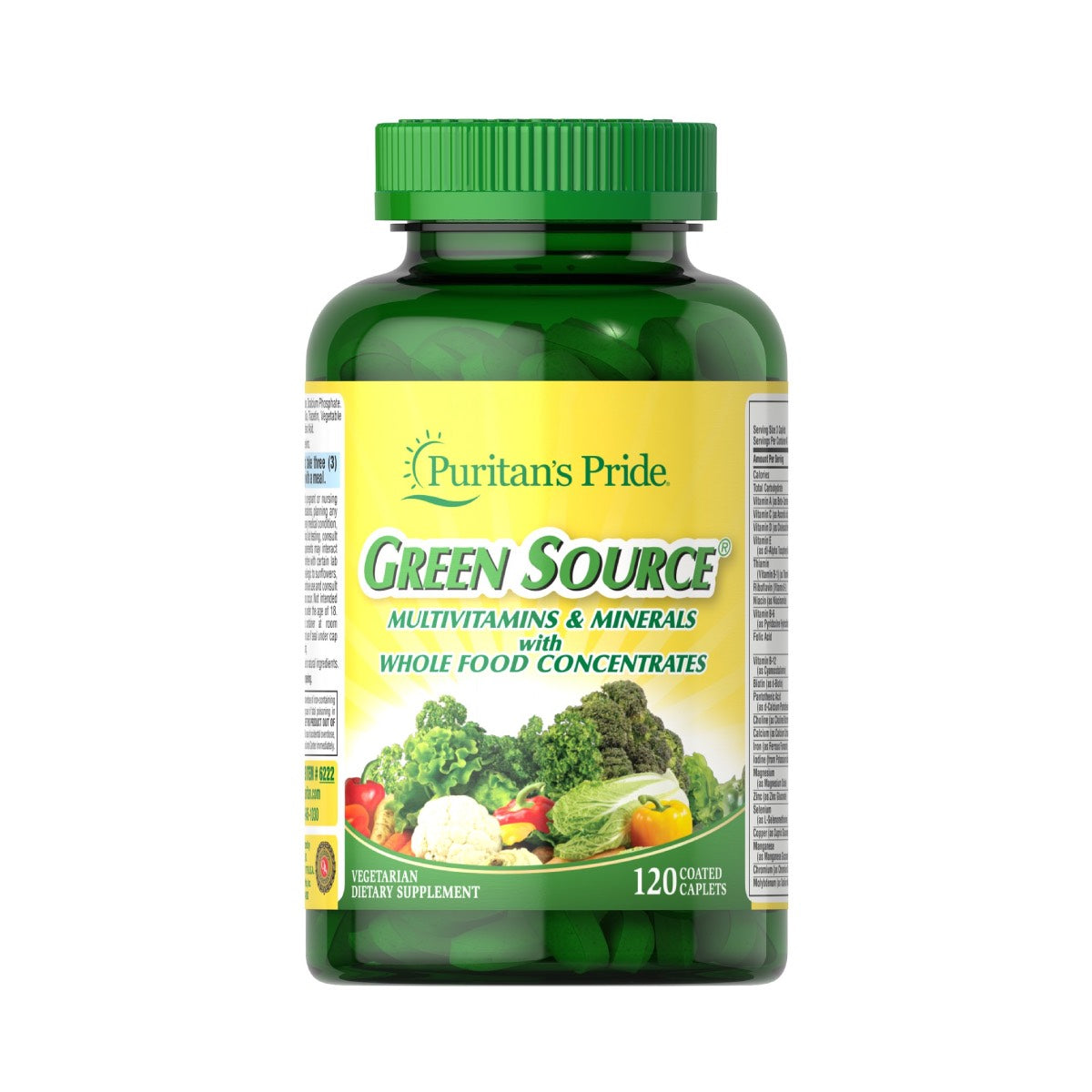 Puritan's Pride, Green Source Multivitamin & Minerals