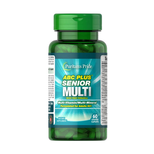 Puritan's Pride, ABC Plus Senior Multivitamin Multi-Mineral Formula