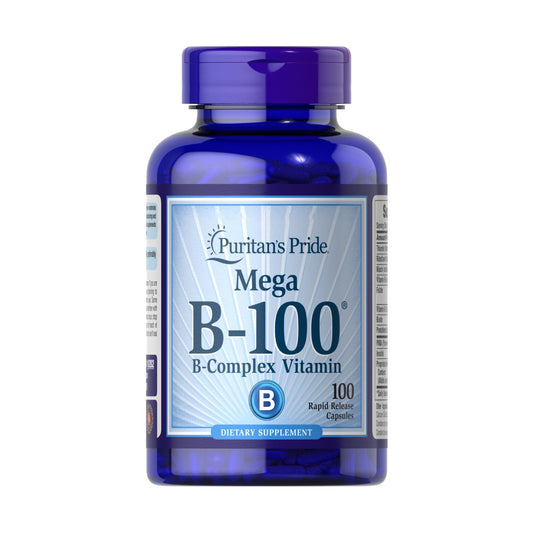 Puritan's Pride, Vitamin B-100 Complex