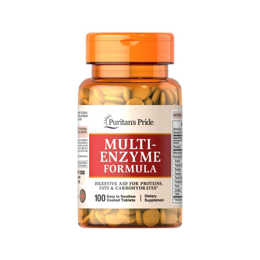 Puritan's Pride, Multi Enzyme
